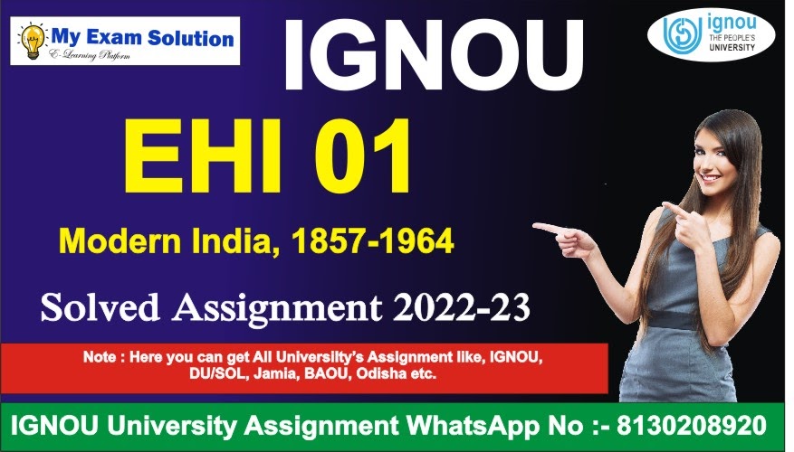 ehi 01 solved assignment 2022 23